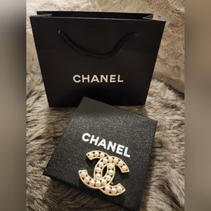 Authentic Chanel Brooch